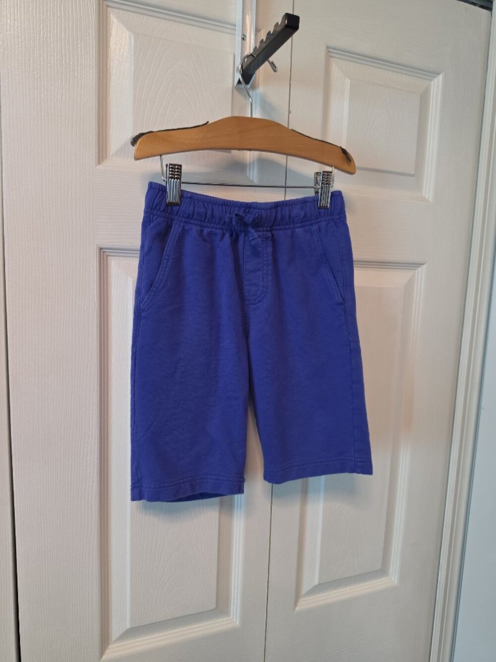 Tea Collection Boys Blue Pull-On Shorts — Size 7
